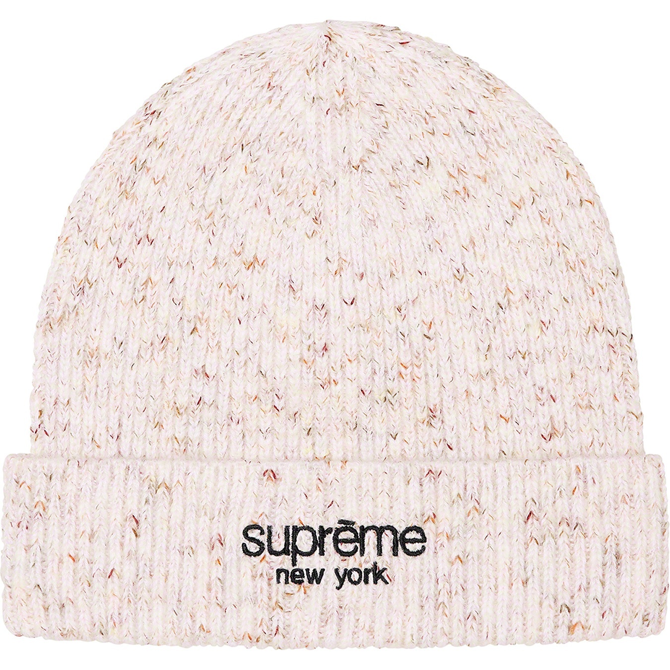 Rainbow Speckle Beanie view 2